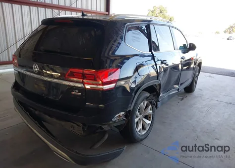2018 Volkswagen Atlas 3.6L V6 Se z USA, uszkodzony, nr VIN 1V2KR2CA7JC567674